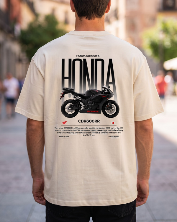 Honda CBR600RR Racing Graphic Unisex Classic Crew T-Shirt