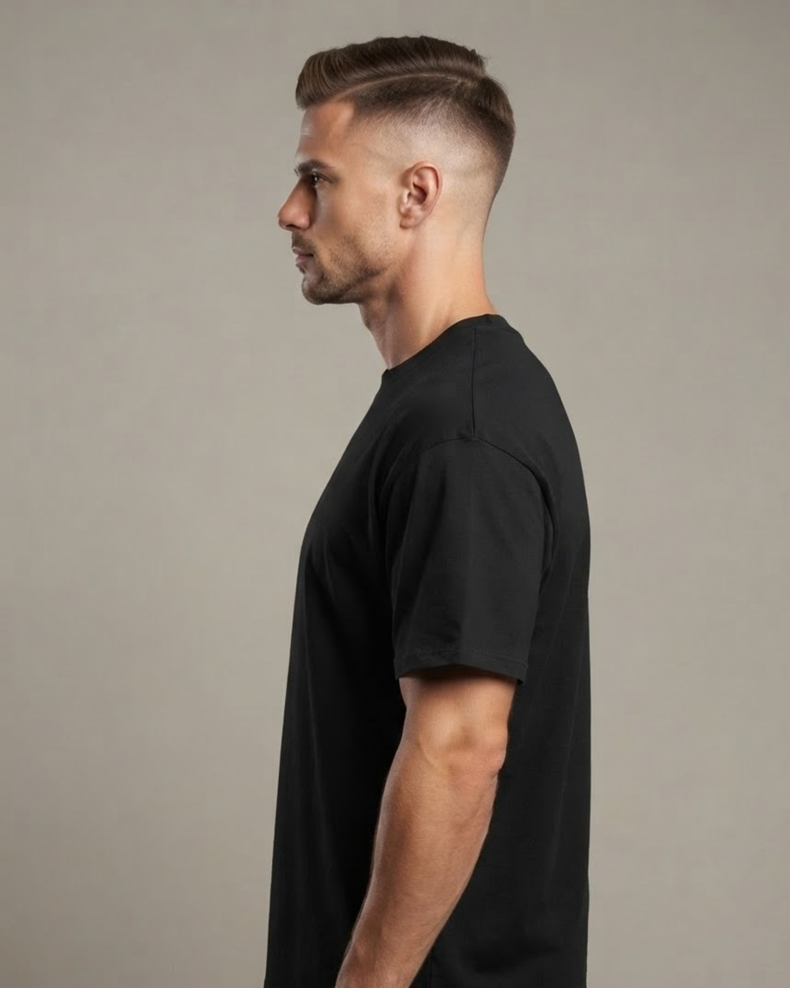 Progress Over Perfection Graffiti Print Unisex Classic T-Shirt