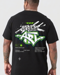 Street Art Unisex Oversized Graphic Printed T-shirt