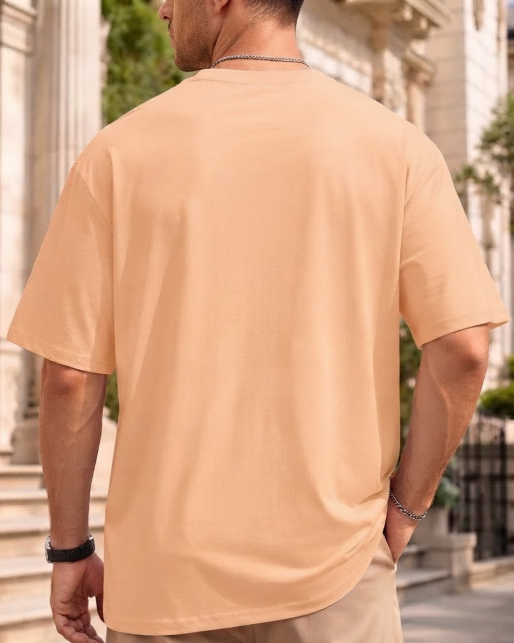Chase Horizons Sunset Palm Unisex Classic Crew Graphic Printed T-shirt