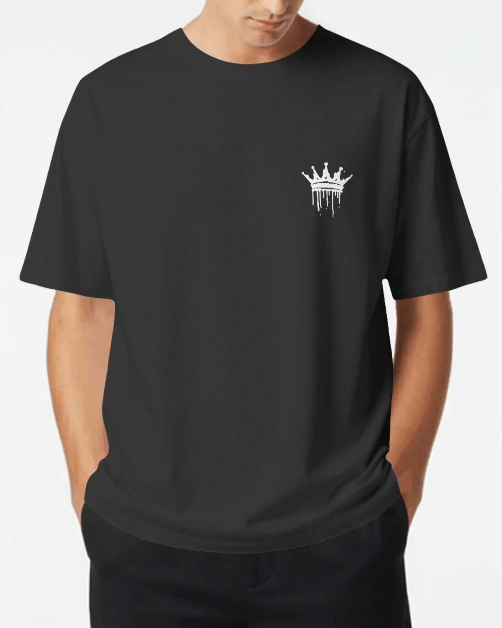 Street Art Unisex Oversized Graphic Printed T-shirt