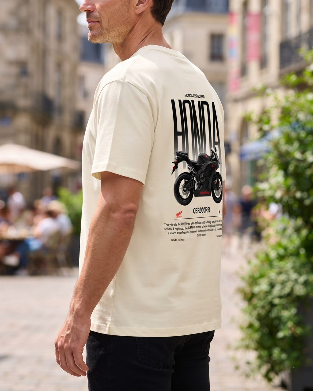 Honda CBR600RR Racing Graphic Unisex Classic Crew T-Shirt